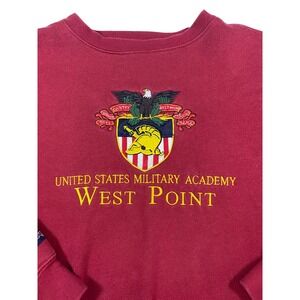 Vintage United States Military Academy West Point Crewneck Sweatshirt Medium